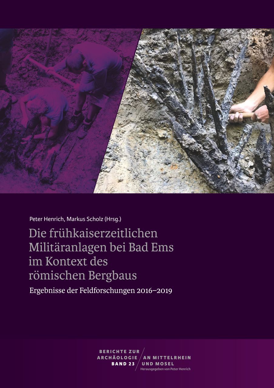 Neuerscheinung: Berichte zur Arch&auml;ologie an Mittelrhein und Mosel, Band 23