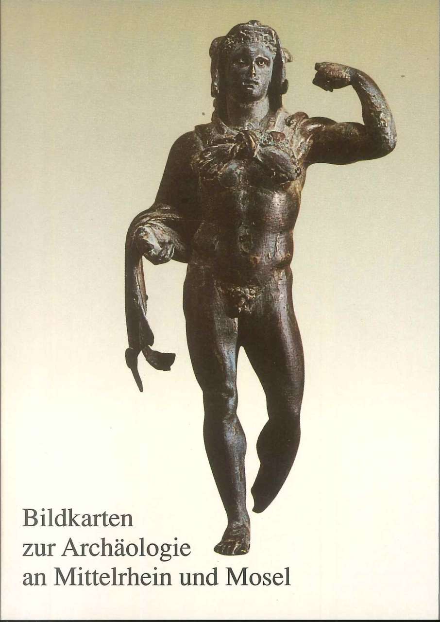 Axel von Berg: Bildkarten zur Arch&auml;ologie an Mittelrhein und Mosel (1996)