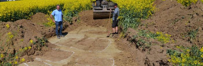 2018/12 - Friedhof der Siedlungsgründer von Kehrig