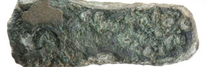 2018/10 - Randleistenbeil von römischer Villa